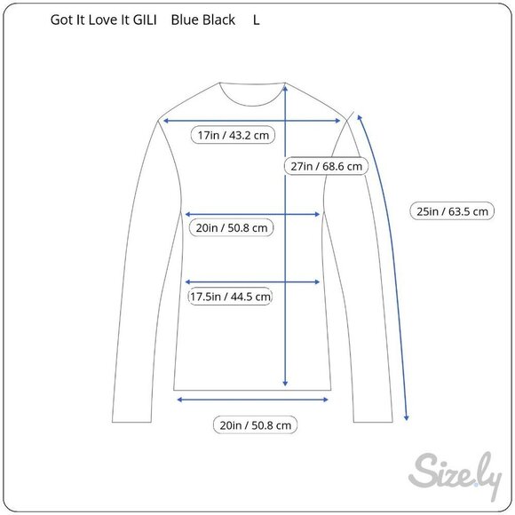 G.I.L.I. Womens Purple & Black Long Sleeve Cotton Blend Knit Sweater Top Size L - Picture 8 of 8